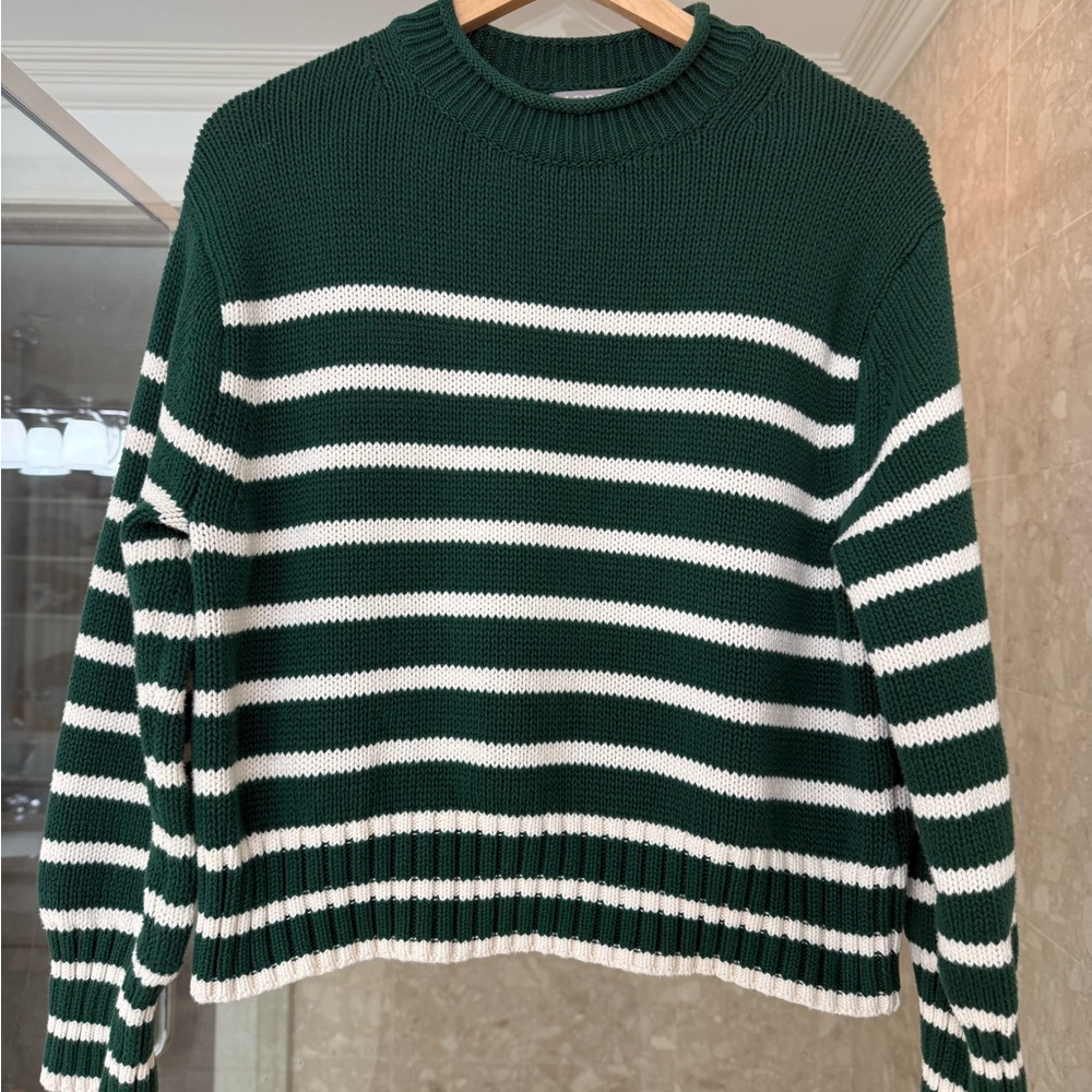 J crew rollneck sweater